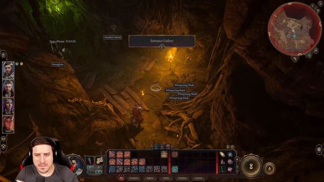 Baldur's Gate 3 | Hag Swamp adventures and killing Auntie Ethel! (Part 3) 1/2 смотреть онлайн