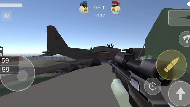 ПАСХАЛКА В ПРИВАТНОМУ CHICKEN GUN ОТ ФРУЗЕРА НА ТОЛ ЧИКЕНА /АРТЕМ24К смотреть онлайн