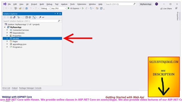 Getting Started with Web Api смотреть онлайн