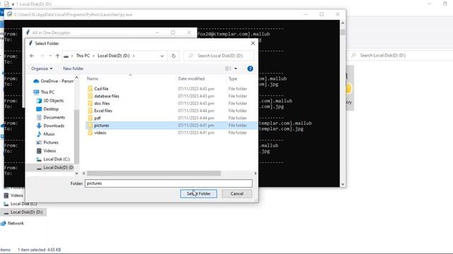 Decrypt .MALLAB Virus File| (.mallab) Ransomware Removal & Decrypt.mallab Files смотреть онлайн