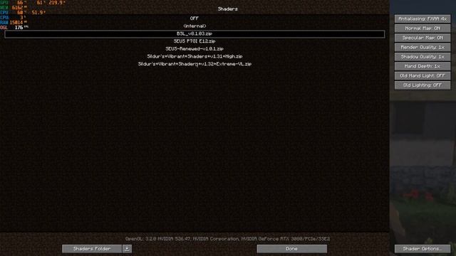 Minecraft 1.19 | RTX 3080 | Ryzen 5 5600X | 1080p | Shaders | FPS Test смотреть онлайн
