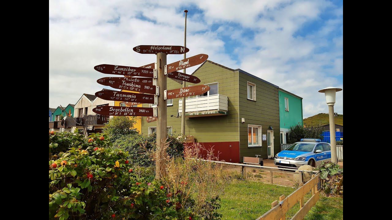 Путешествие на Helgoland  (Гельголанд). Часть1.    Морская.
