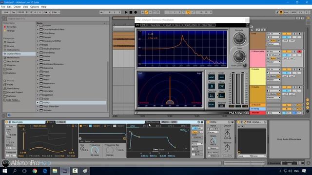 Что такое Mid/Side эквализация в Ableton Live 11 [Ableton Pro Help] смотреть онлайн
