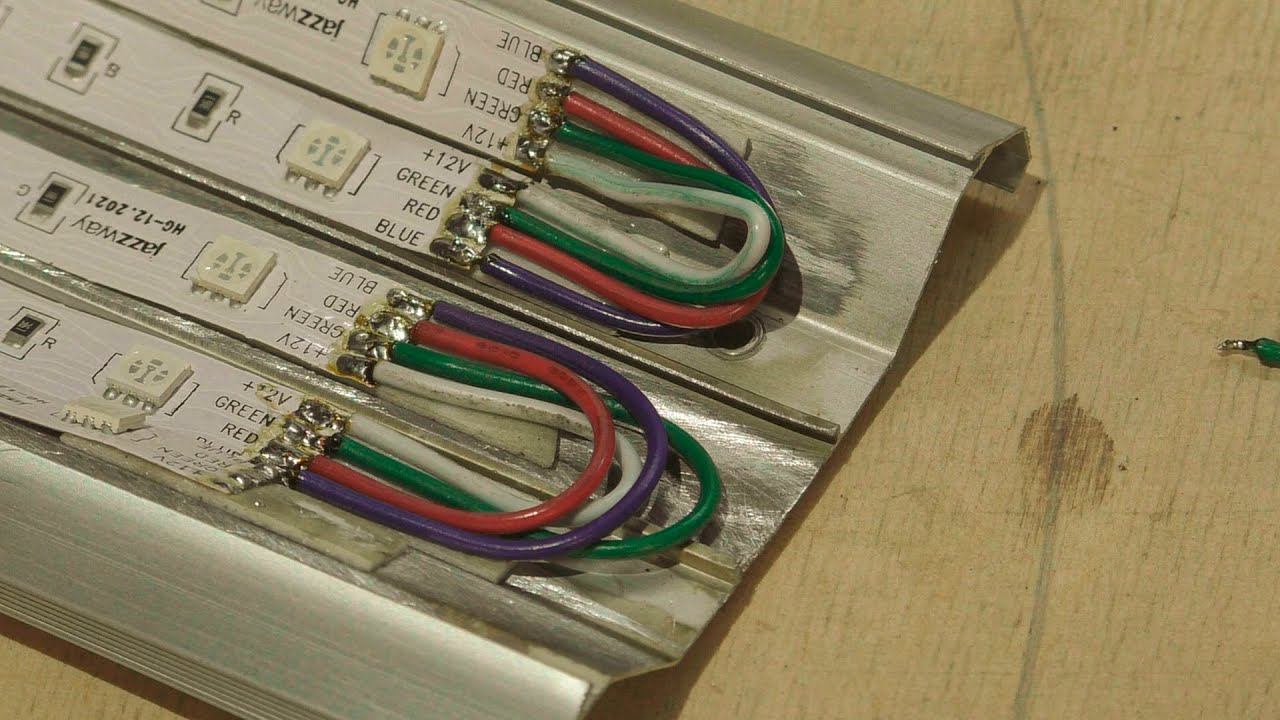 Сделал Необыкновенную Вещь из Сгоревшего LED Светильника смотреть онлайн