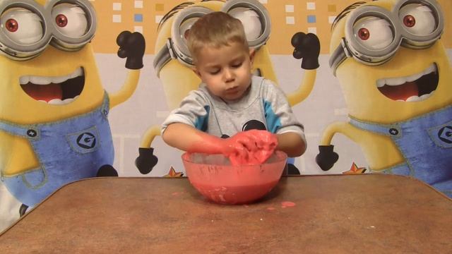 Как сделать ньютоновскую жидкость. Неньютоновская жидкость делаем дома смотреть онлайн