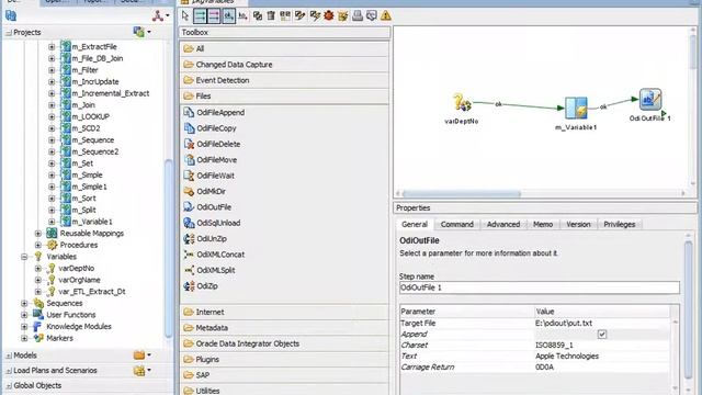 ORACLE DATA INTEGRATOR ODI Packages смотреть онлайн