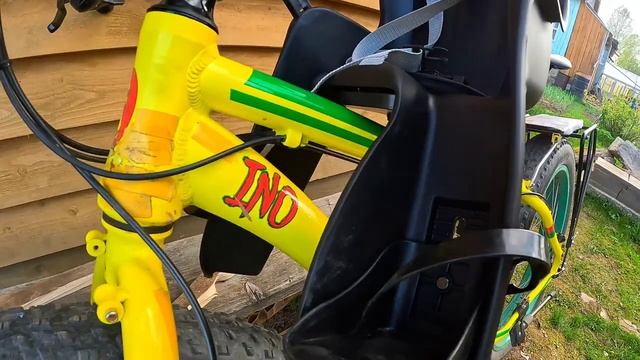 Обзор на Детское велокресло RUSH HOUR / Какие могут быть проблемы смотреть онлайн