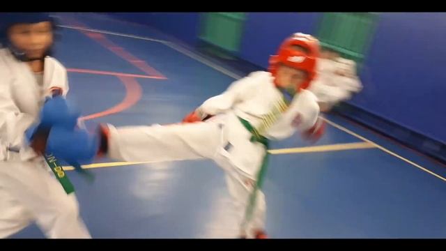 Тхэквондо GTF Школа Логинова смотреть онлайн