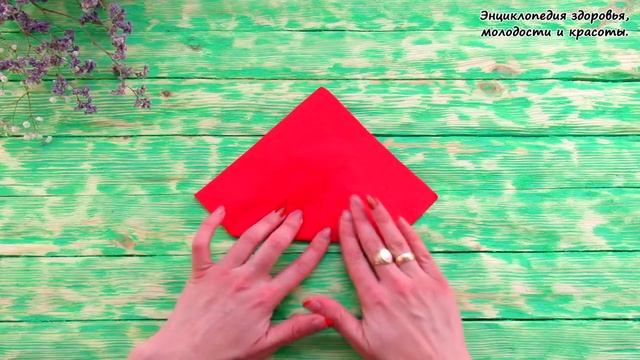Как красиво и быстро сложить САЛФЕТКИ КАРМАШКОМ для сервировки стола #3 Servietten falten смотреть онлайн