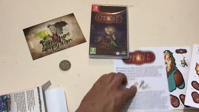 Candle: The Power of The Flame Unboxing (Nintendo Switch) смотреть онлайн