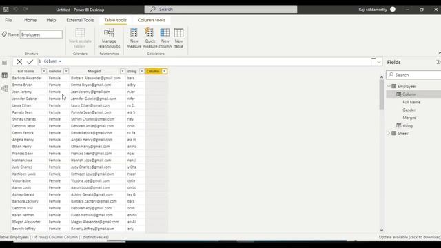 Extracting substring using DAX in Power BI смотреть онлайн