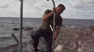 Тарга - установка на лодку