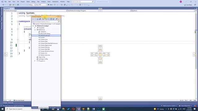 Visual Studio how to open solution explorer | Visual Studio 2022 how to open solution explorer смотреть онлайн