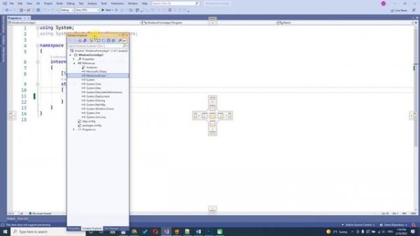 Visual Studio how to open solution explorer | Visual Studio 2022 how to open solution explorer