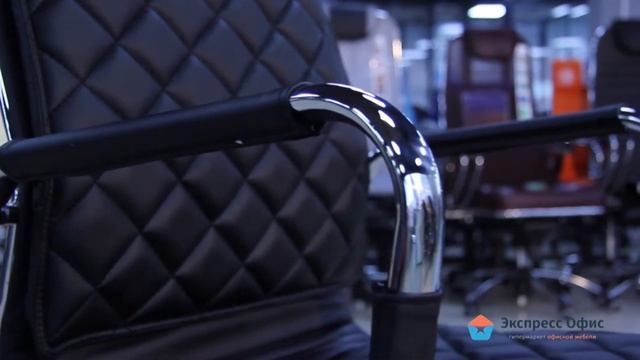 Обзор компьютерного кресла CH 991 LOW смотреть онлайн