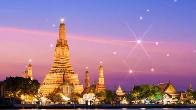 Доброй ночи! Пусть улыбается луна вам! Видеооткрытка с пожеланием спокойной ночи. смотреть онлайн