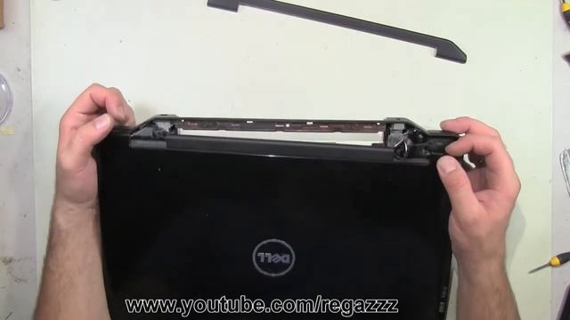Dell Inspiron 3520 Take Apart Complete Disassemble смотреть онлайн