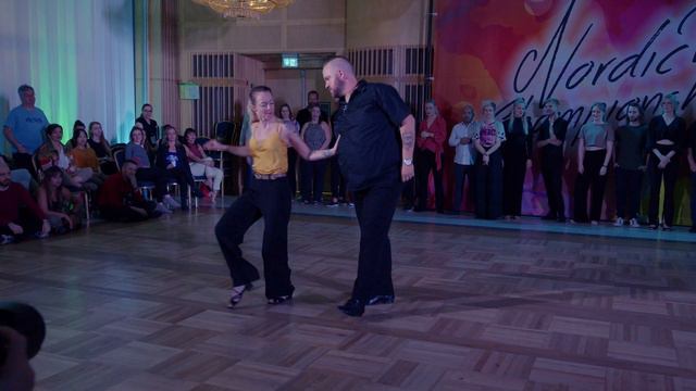 Dennis Andersen & Aymeline Felmy - Advanced Jack&Jill Finals - Nordic WCS Championships 2022 смотреть онлайн
