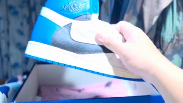 Air Jordan 1 Retro High SP “Travis Scott x Fragment” [LJR BATCH] смотреть онлайн