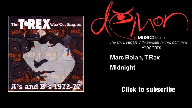 Marc Bolan, T. Rex - Midnight смотреть онлайн