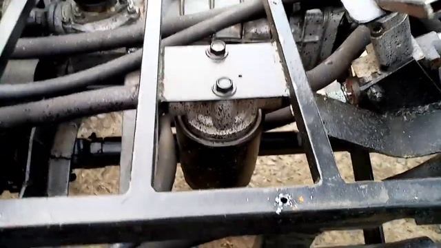 Обзор на самодельный минипогрузчик на гидроходу. смотреть онлайн