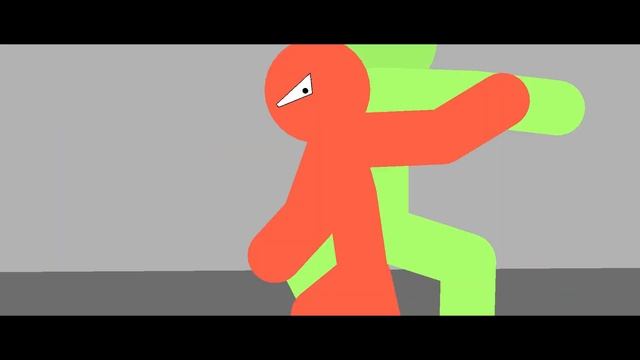 Moe Vs red fight scene Stick Nodes Animation ￼ смотреть онлайн