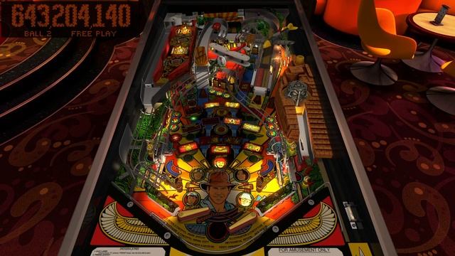 Pinball FX3 - Indiana Jones: The Pinball Adventure (Classic Arcade) смотреть онлайн