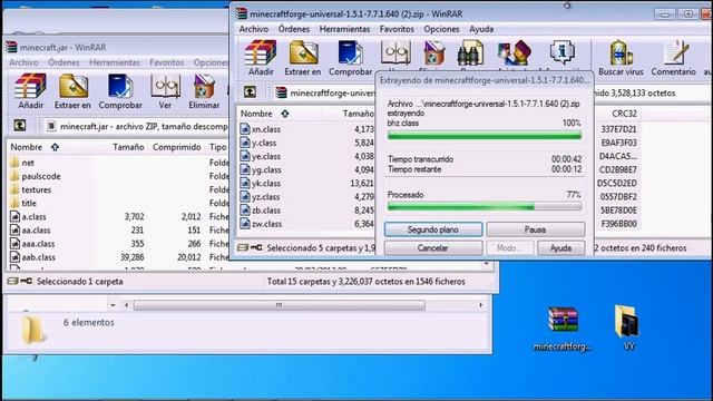 Como instalar Minecraft Forge :D y como hacer que no crashee SOLUCION! Minecraft 1.5.2 смотреть онлайн