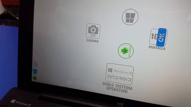 Xtratech M10 Tablet-Pc con windows y android смотреть онлайн