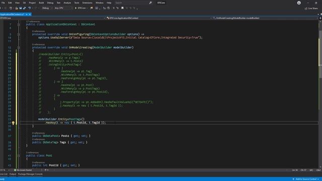[Arabic] Entity Framework Core - 28 Indirect Many To Many Relationship смотреть онлайн