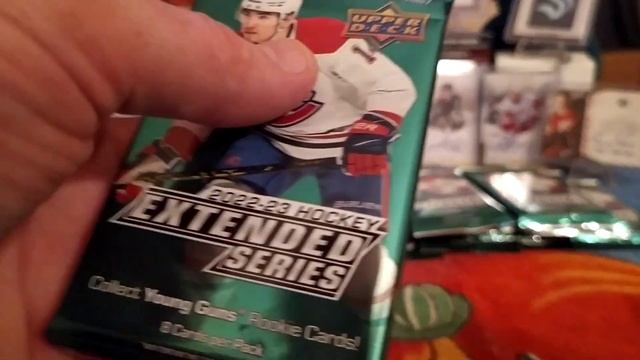 2022/23 UPPER DECK EXTENDED SERIES HOCKEY HOBBY BOX#1/1 BOX BREAK? смотреть онлайн