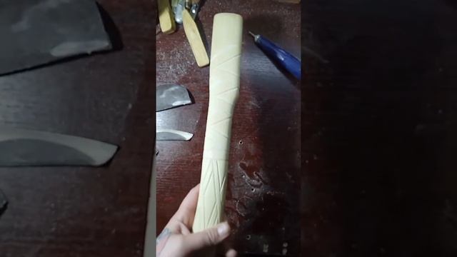 резная рукоять для топора#2 смотреть онлайн