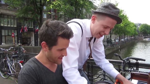 TOP 5 Piano Jam Sessions on the Street смотреть онлайн