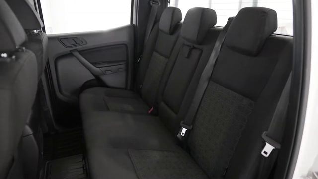 FORD Ranger XL 4x2 Double Cab Hi-Rider Frozen White Auto THCP смотреть онлайн