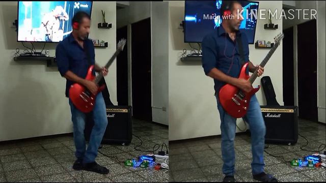 Queens of the Stone Age - Little Sister (Guitar cover) смотреть онлайн