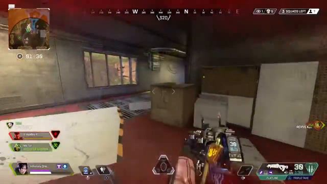 How to bait enemies with Wraith! Apex Legends смотреть онлайн