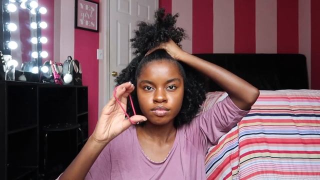 90s INSPIRED HAIRSTYLES (QUICK AND EASY) | Iyannah Pierre смотреть онлайн