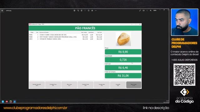 Criando um PDV no Delphi #01 смотреть онлайн