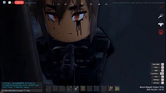 Whisper Glitched out in Roblox project delta смотреть онлайн