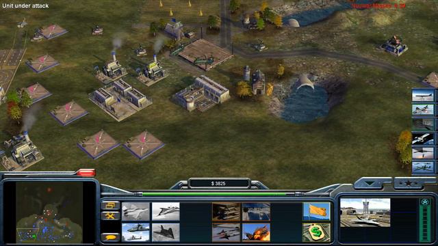 Act On Insinct Mod V1.95 - USA Laser General vs Hard AI / Focus The Beams смотреть онлайн