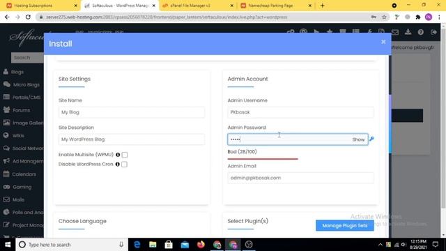 WordPress installation step by step | PHP update required WordPress смотреть онлайн