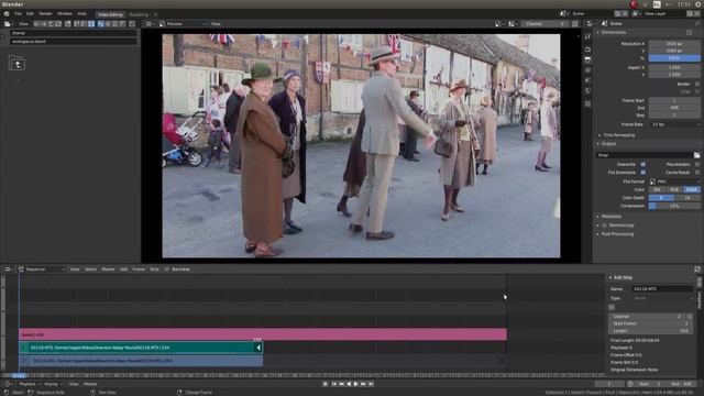 Blender 2.80 Tutorial: How To Make Slow Motion Videos (Slow Down Effect) A Video Editing Tutorial. смотреть онлайн