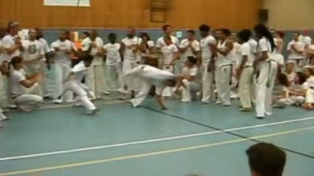 Capoeira troca de cordas part2 смотреть онлайн