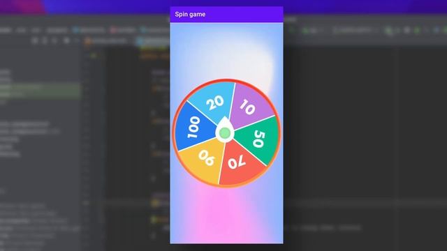 Making a spin game app using android studio & JAVA смотреть онлайн