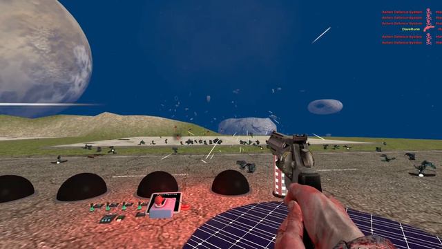 Garrys Mod - Stargate, Wiremod, Turret Shield Defence Failure смотреть онлайн