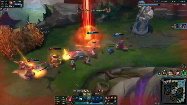 MOST DAMAGE AS A TANK? THATS SEASON 14 MAOKAI! - Full Maokai URF 2024 Gameplay смотреть онлайн