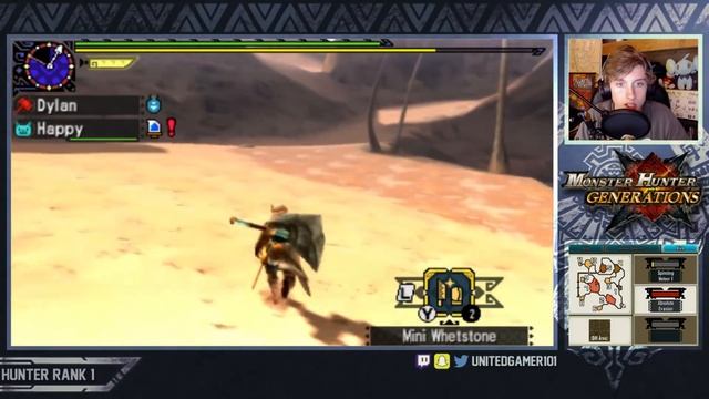 Monster Hunter Generations Walkthrough Part 4 Let's Play - Gendrome смотреть онлайн