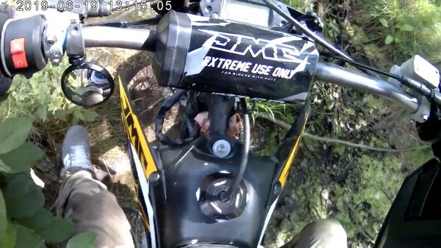 Питбайк JMC 150 MXE 3.0 колеса 17/14 , 2019 года смотреть онлайн