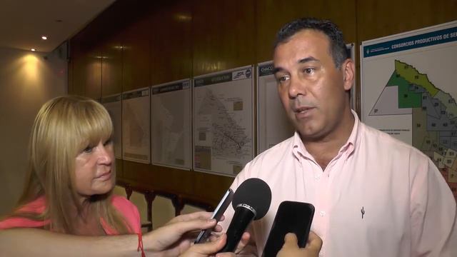 Firma de convenio entre Asuntos Municipales de Nación y Gobierno Provincial NOTA Daniel Capitanic смотреть онлайн