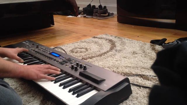 Original horror theme 8 piano смотреть онлайн